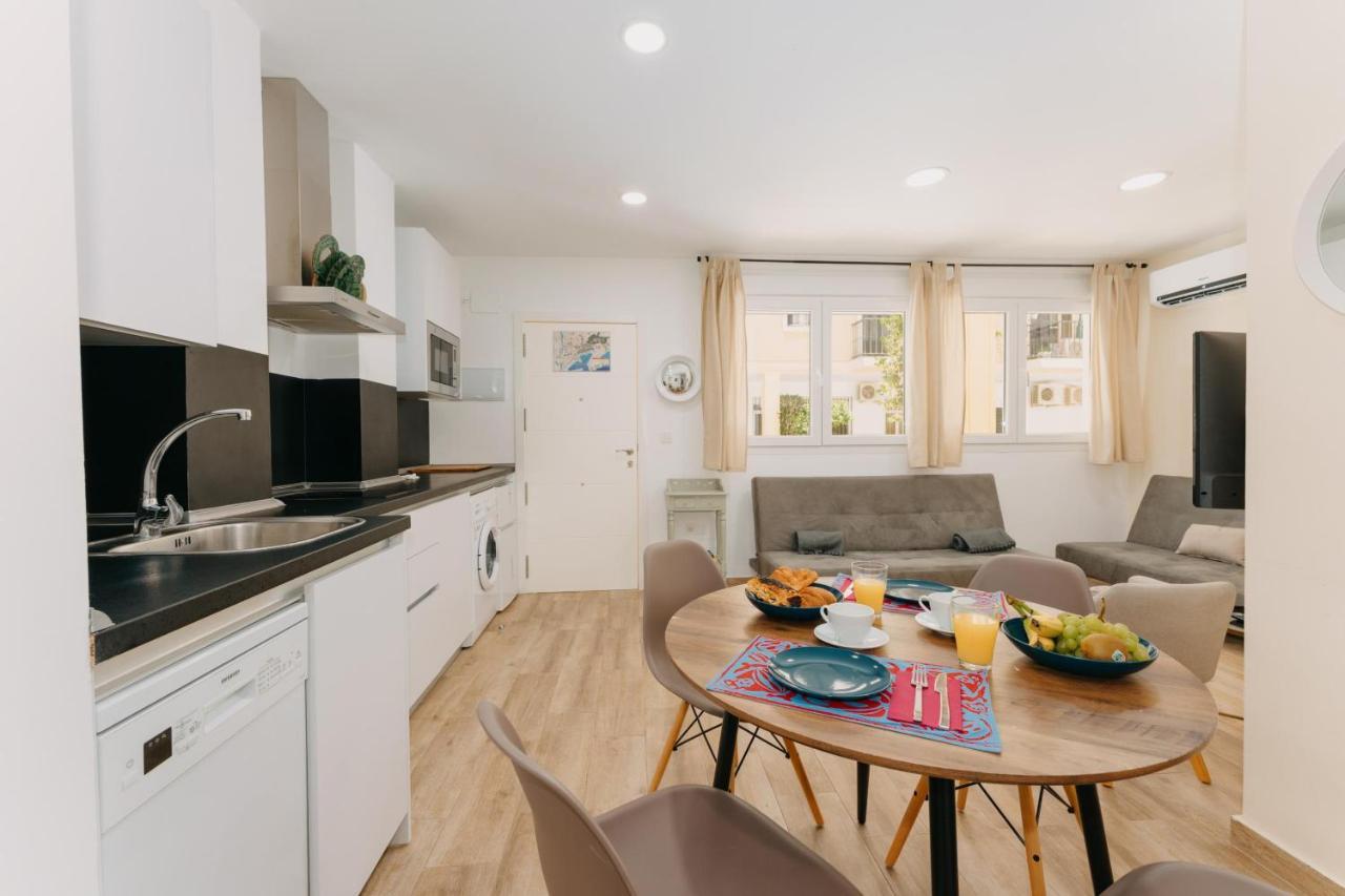 מאלגה Coverlin Apartamentos San Francisco מראה חיצוני תמונה