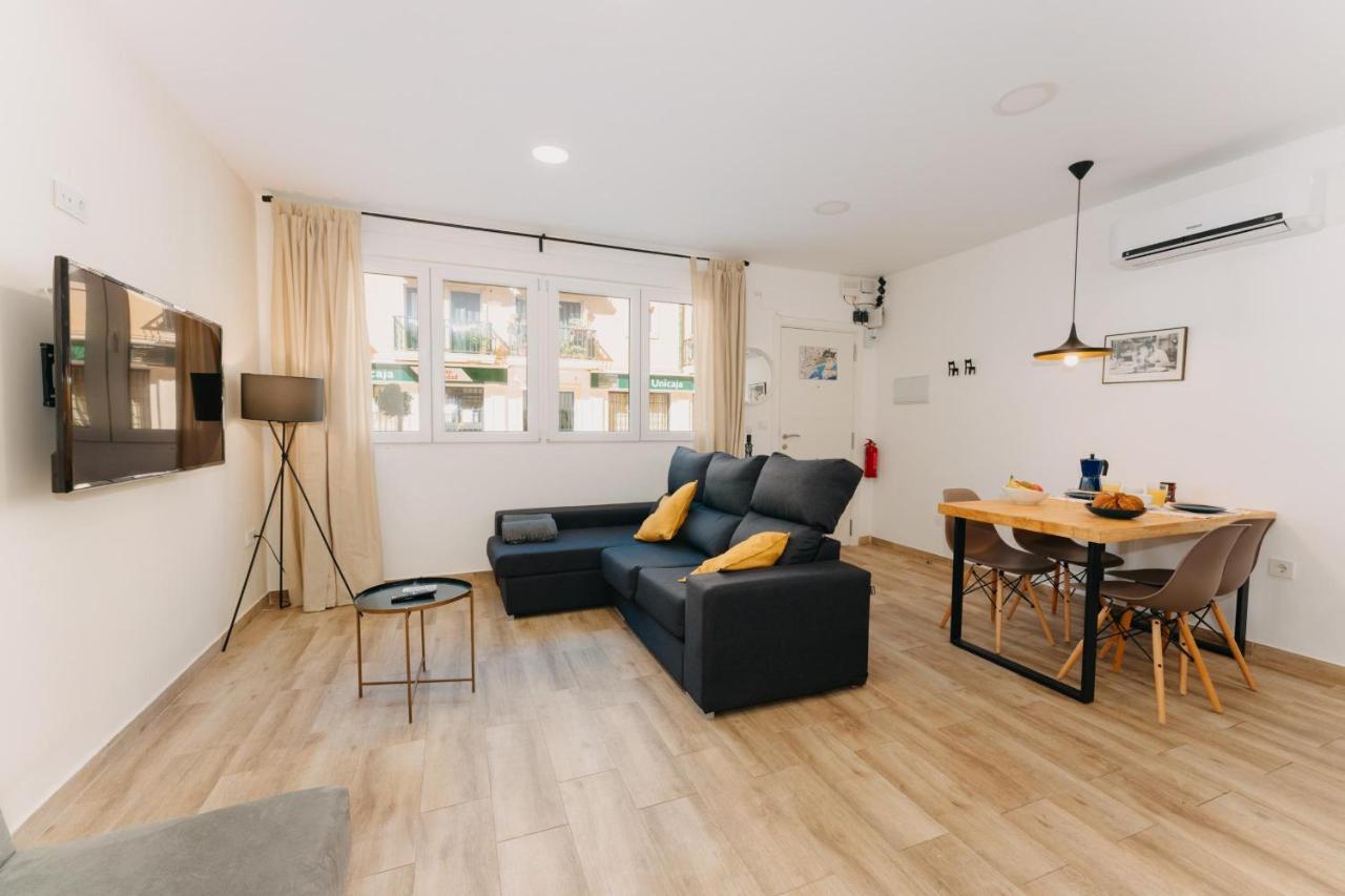 מאלגה Coverlin Apartamentos San Francisco חדר תמונה