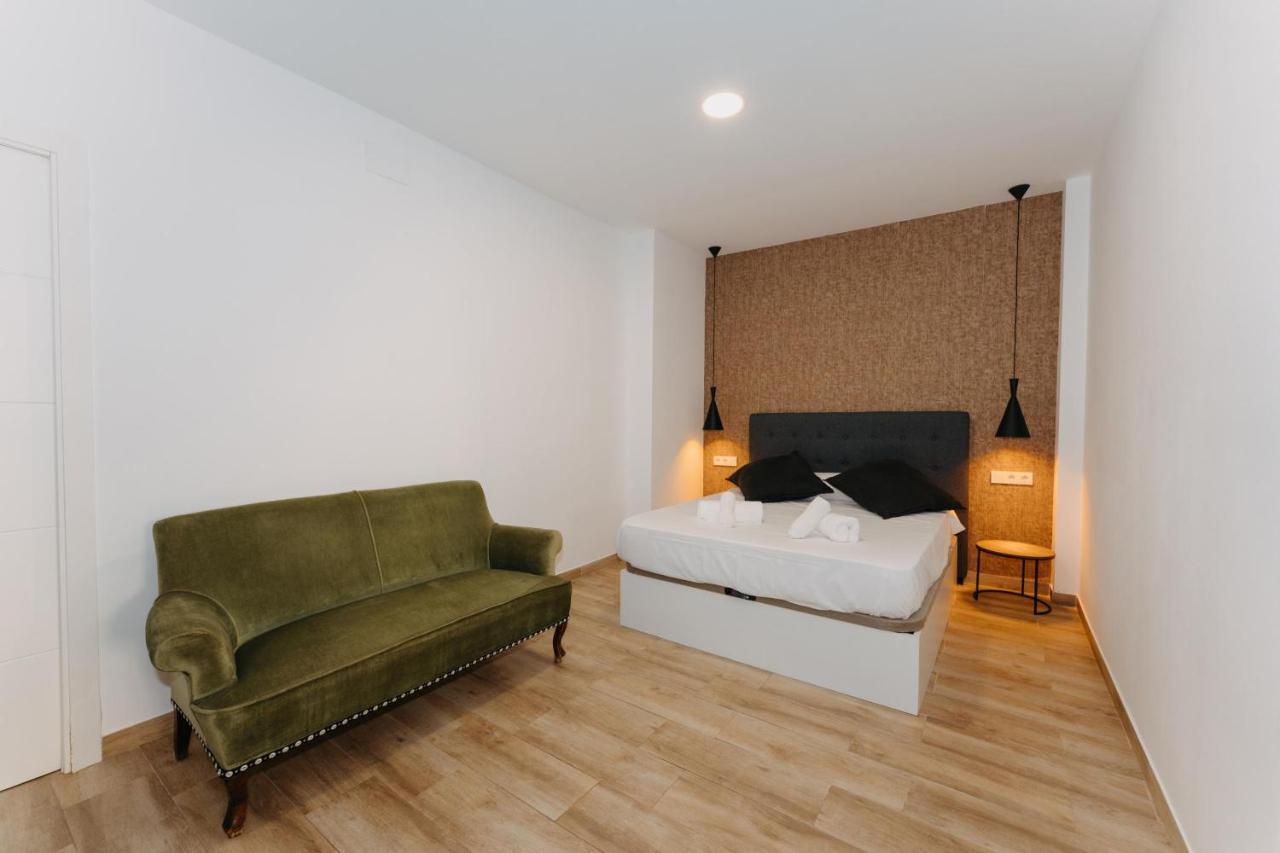 מאלגה Coverlin Apartamentos San Francisco חדר תמונה