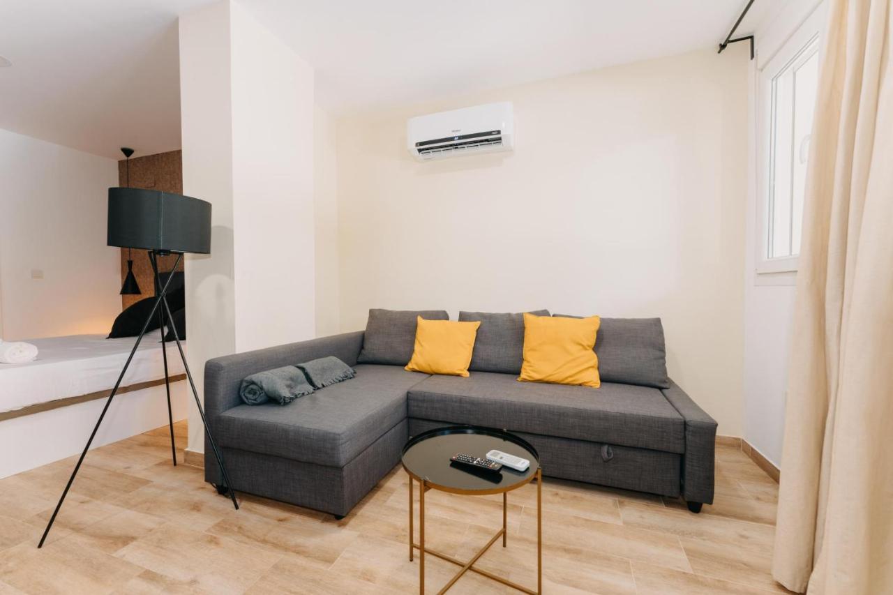 מאלגה Coverlin Apartamentos San Francisco חדר תמונה