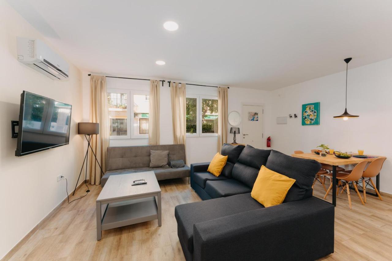 מאלגה Coverlin Apartamentos San Francisco חדר תמונה