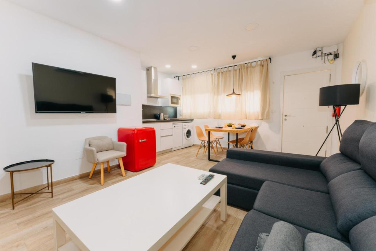 מאלגה Coverlin Apartamentos San Francisco חדר תמונה