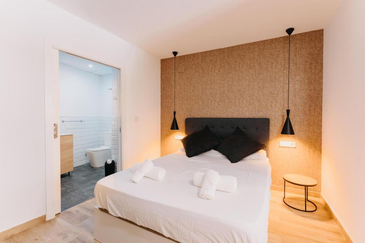 מאלגה Coverlin Apartamentos San Francisco חדר תמונה