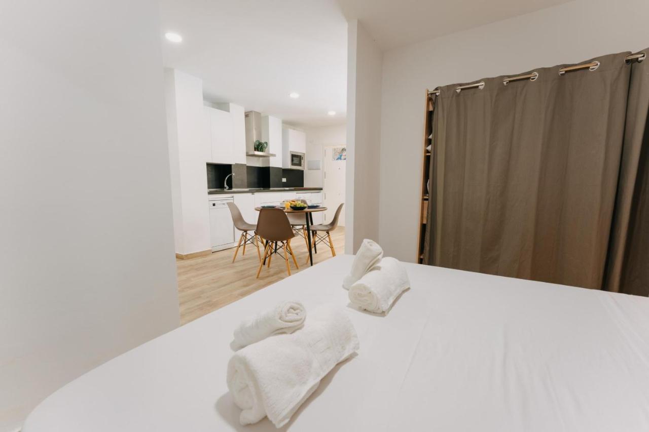מאלגה Coverlin Apartamentos San Francisco חדר תמונה