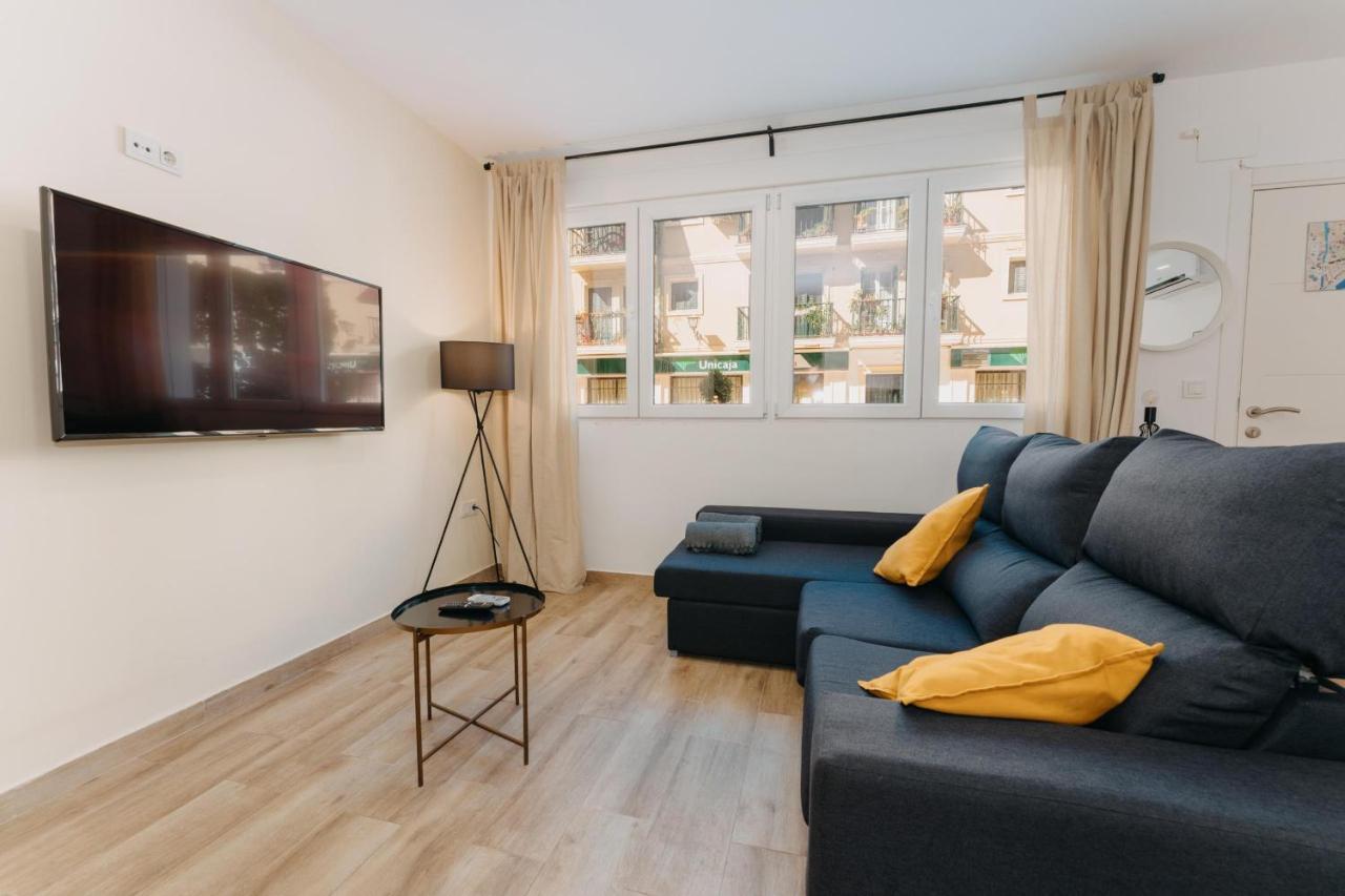 מאלגה Coverlin Apartamentos San Francisco חדר תמונה