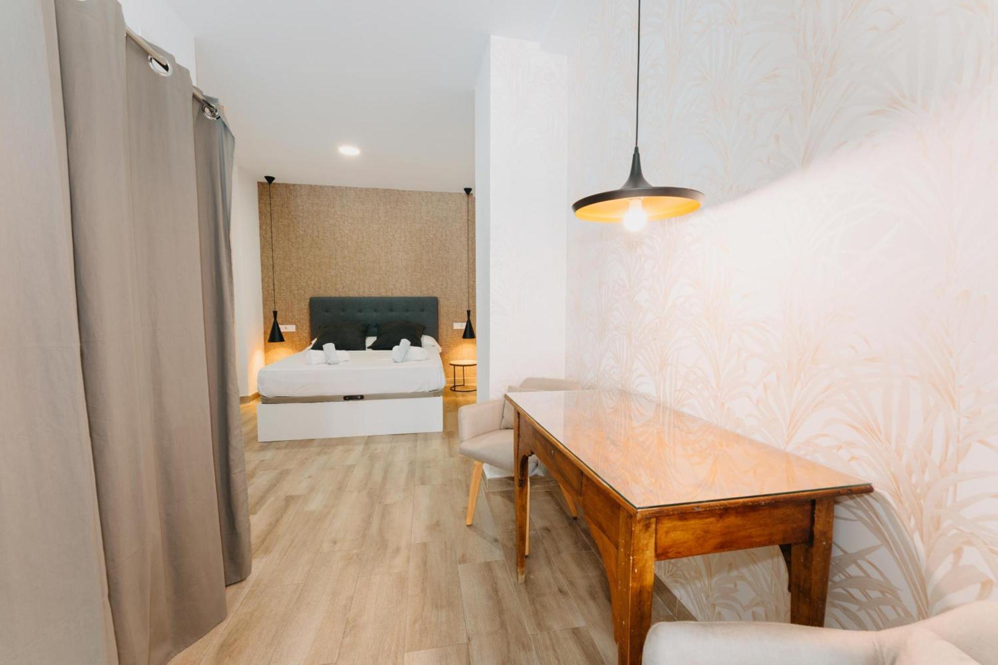 מאלגה Coverlin Apartamentos San Francisco חדר תמונה